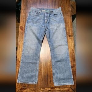 Tommy Hilfiger Men's Vintage Jeans 34x30 Boot Cut Medium Wash